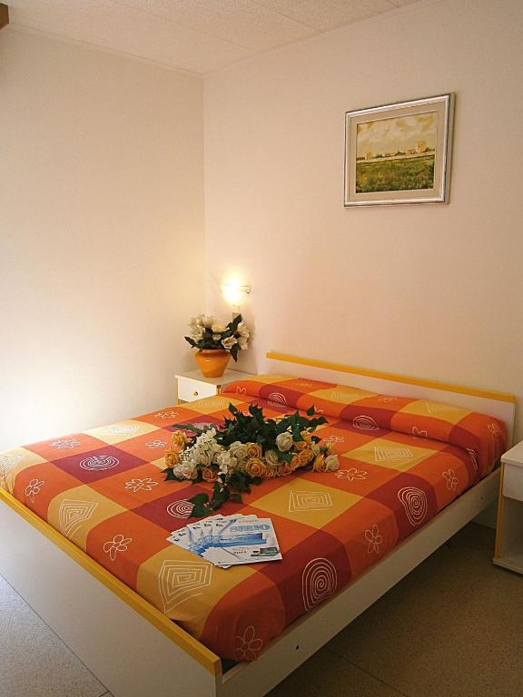 A bed or beds in a room at Castore