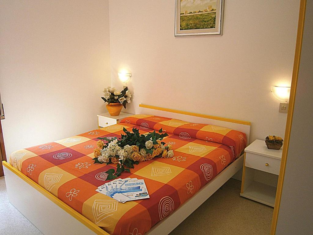 A bed or beds in a room at Castore