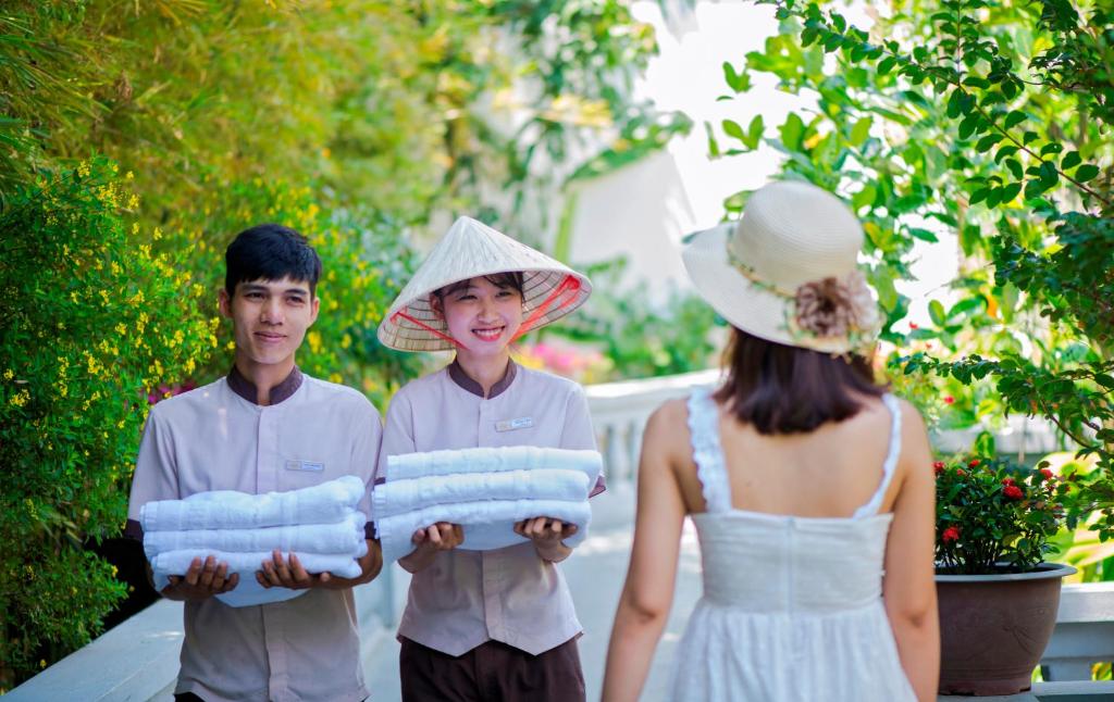 Hosté ubytování Hoi An Garden Palace and Spa - A Boutique Inspired by Nature