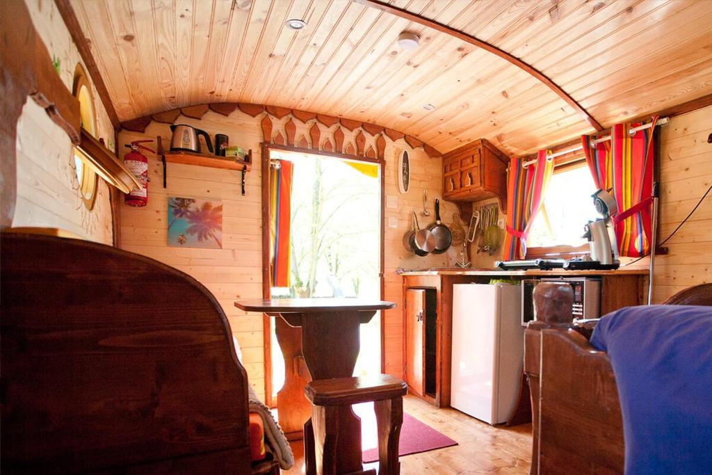 Roulottes au pied du Vercors - Caravan