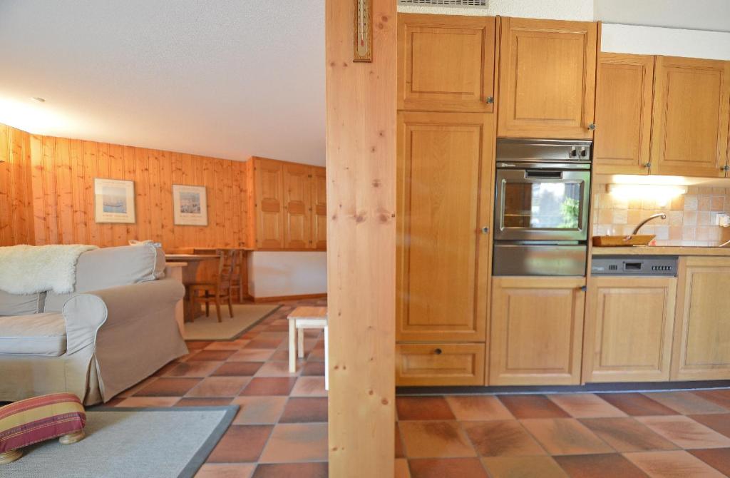 Kuchyň nebo kuchyňský kout v ubytování Centre Etoile 130