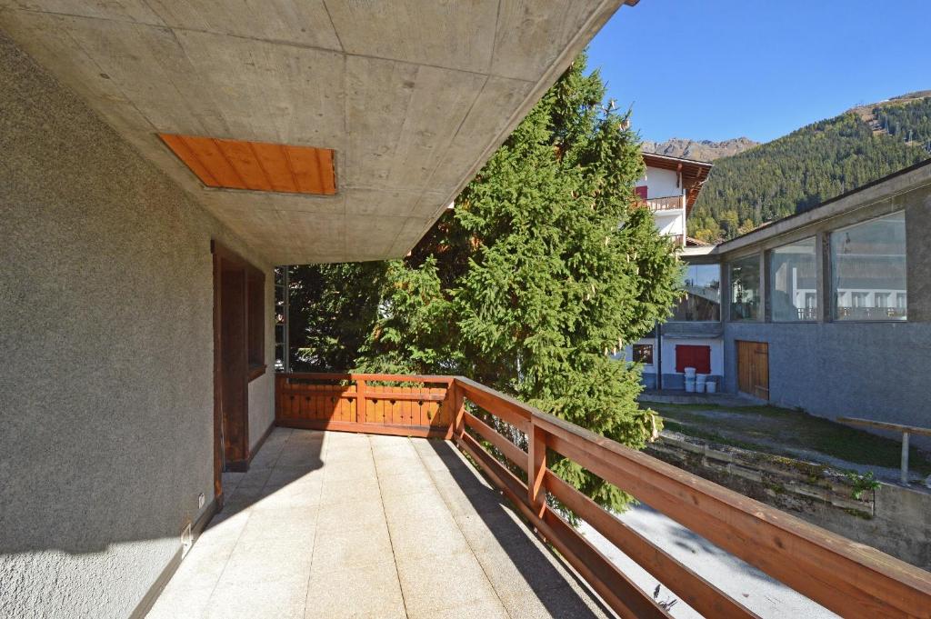 Nespecifikovaný výhled na hory nebo výhled na hory při pohledu z apartmánu