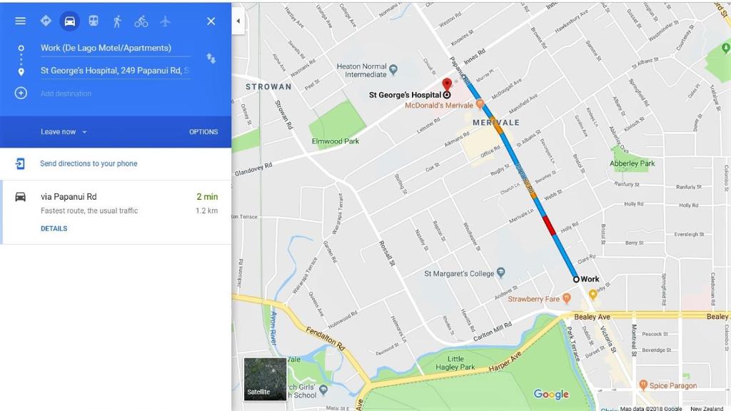 Delago Motel/Apartments - Resim 36