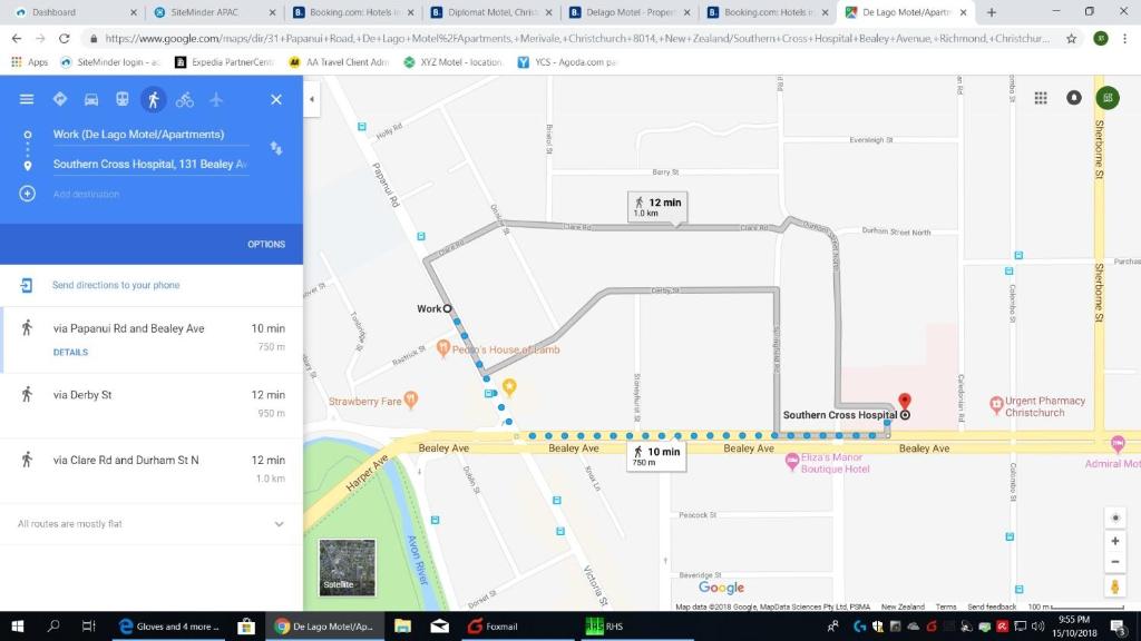 Delago Motel/Apartments - Resim 35