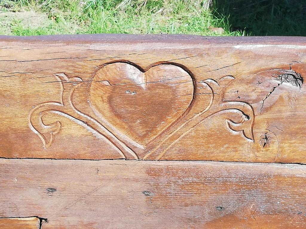 Pod orehom drvena kuća i sauna - 14