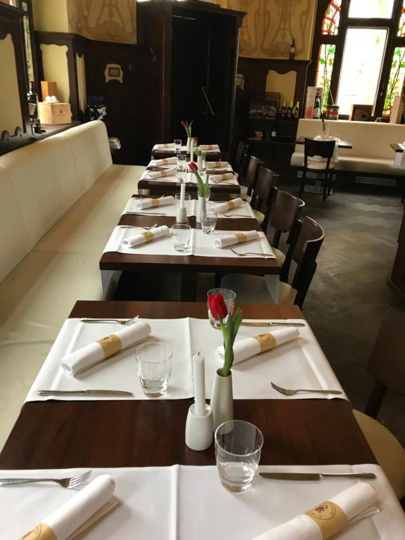 Restaurace v ubytování Hostaria da Marcello -