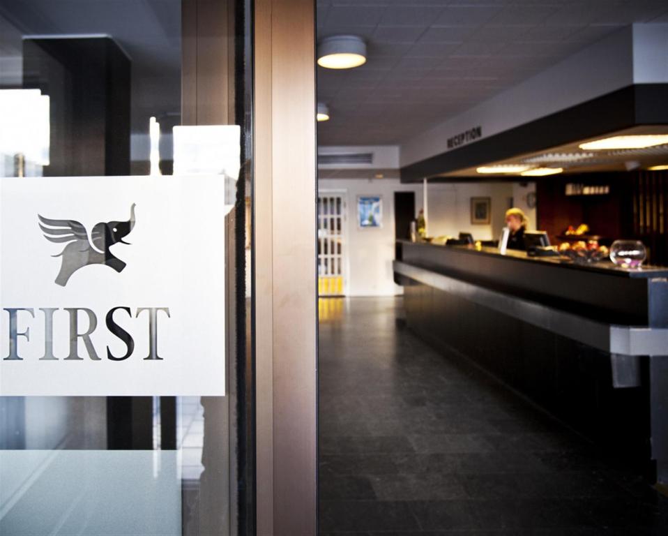Certifikát, hodnocení, plakát nebo jiný dokument vystavený v ubytování First Hotel Stadt