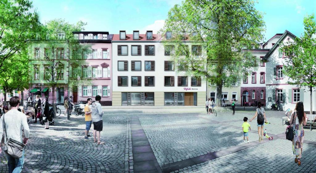 Rafaela Hotel Heidelberg - Resim 40