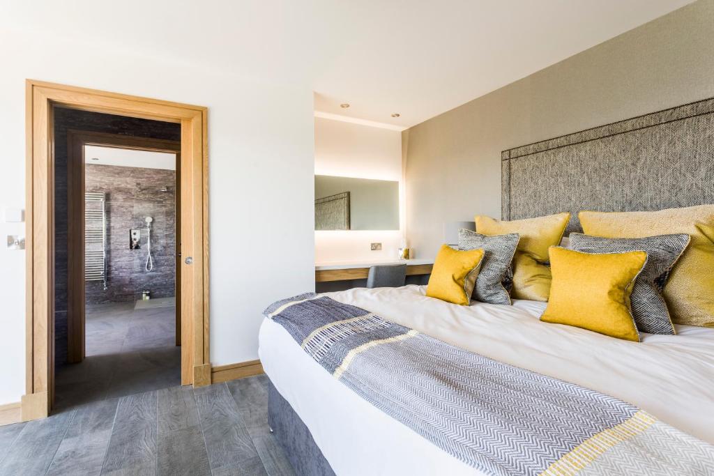 Katil atau katil-katil dalam bilik di The Hideaway Experience