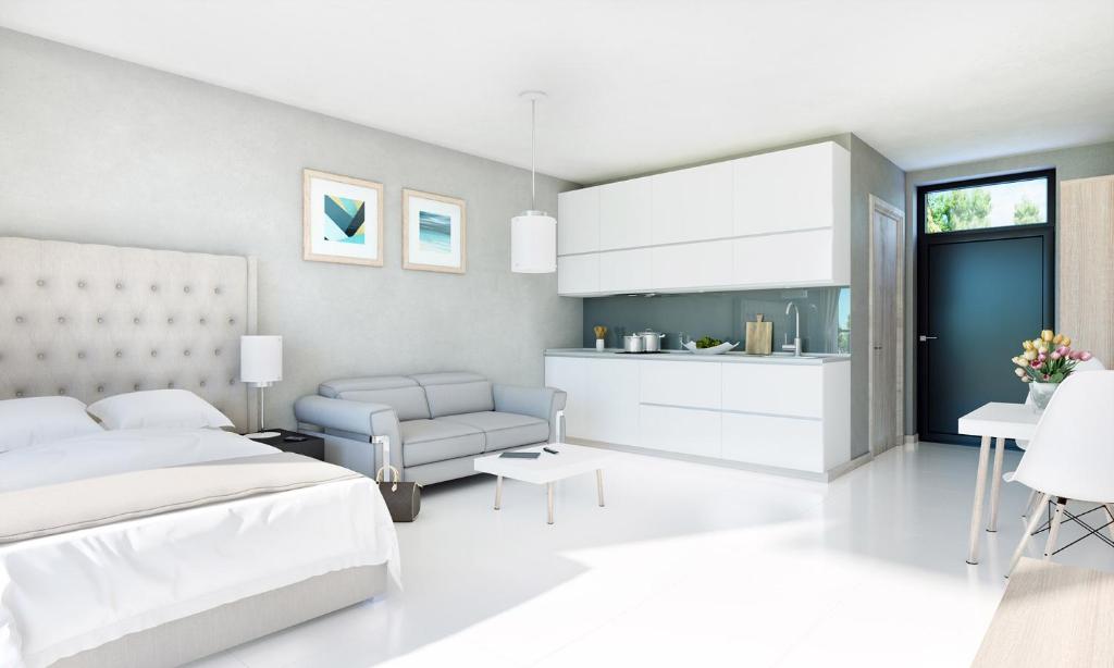 Holiday Park & Resort Pobierowo - całodniowe animacje i podgrzewany basen w cenie - Deluxe Apartment