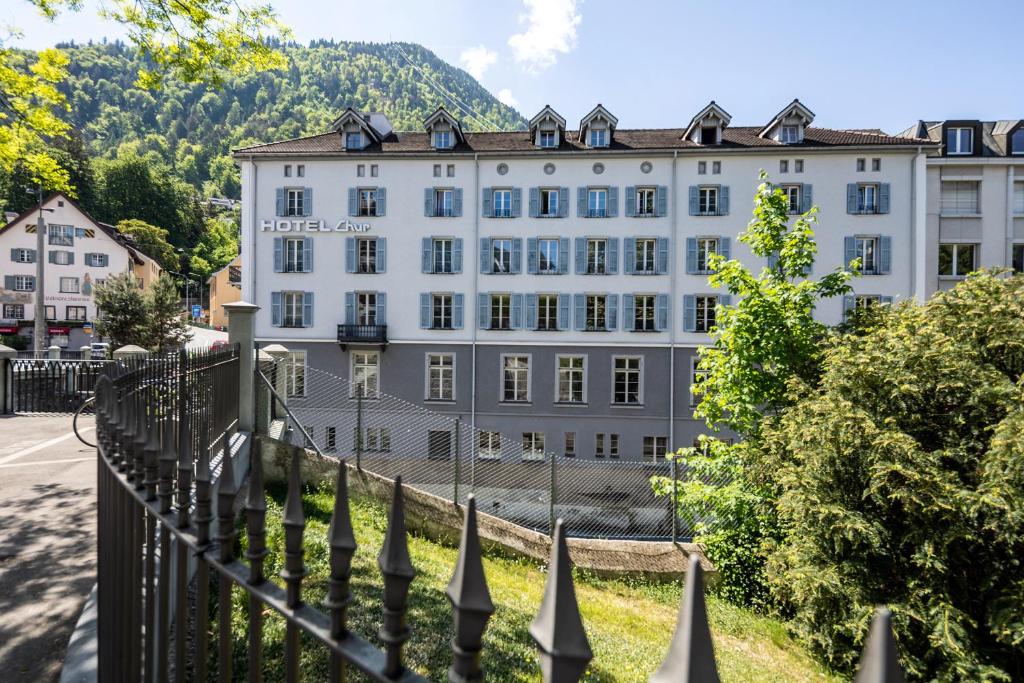 Příroda nedaleko hotelu