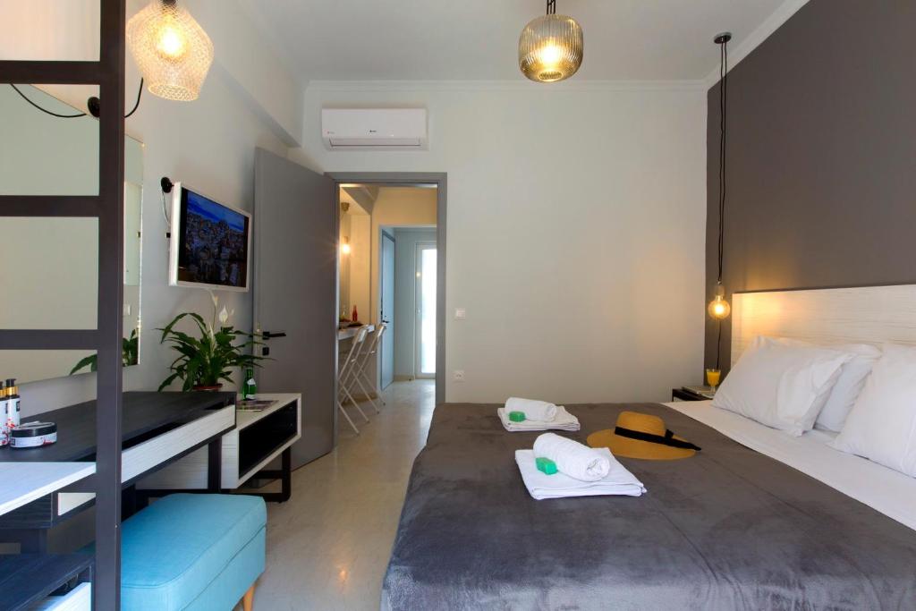 Gallery image of LOC HOSPITALITY Urban Suites in Corfu Town