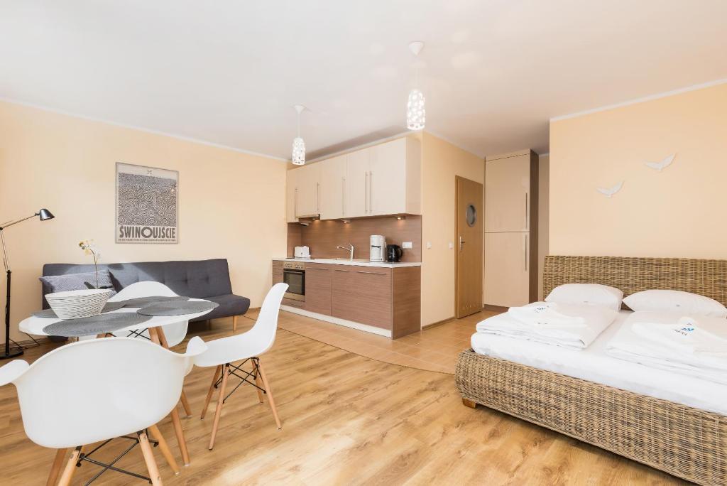 Apartments Świnoujście Center by Noclegi Renters - Deluxe Apartment