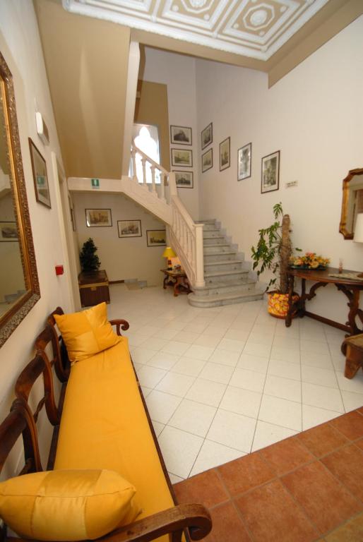Posezení v ubytování Hotel Baia Del Sorriso