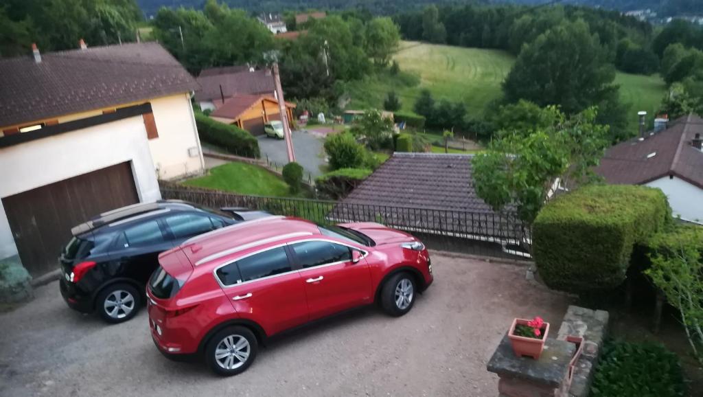 Budova, kde se prázdninový dům nachází