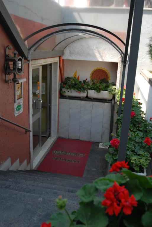 Exteriér nebo vchod ubytování Hotel Baia Del Sorriso