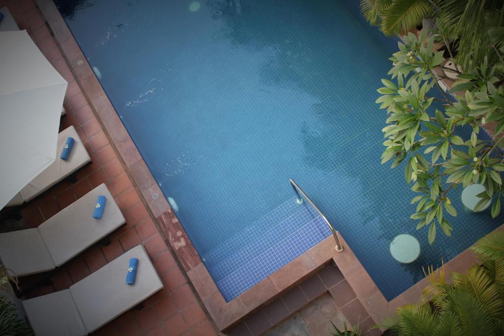 Bazén v ubytování Villa Um Theara, Siem Reap nebo v jeho okolí
