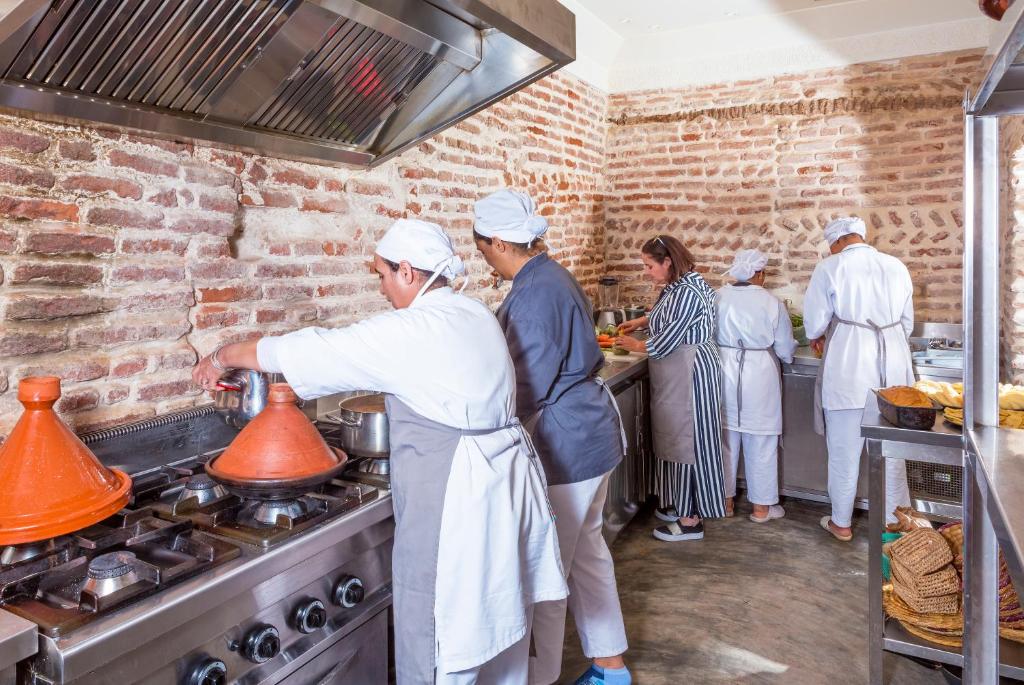 Hosté ubytování Riad Chamali