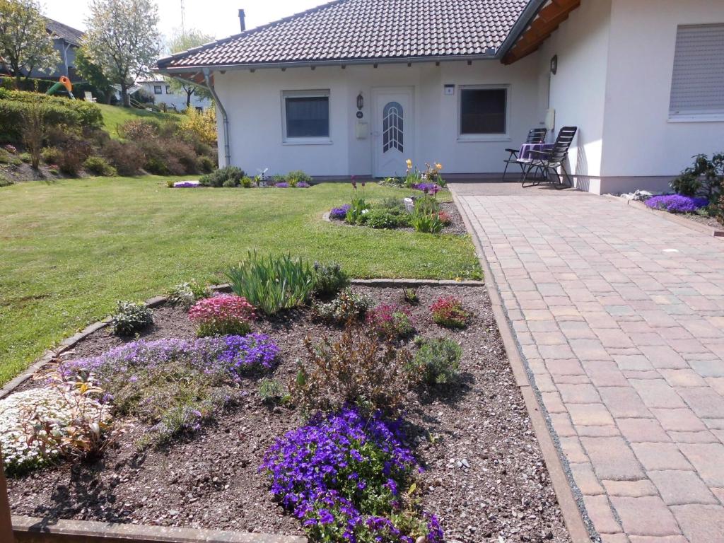 Zahrada ubytování Ferienwohnung Schöne Aussicht