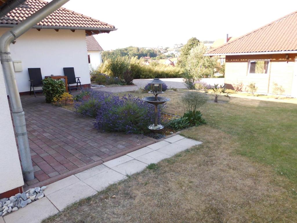 Zahrada ubytování Ferienwohnung Schöne Aussicht