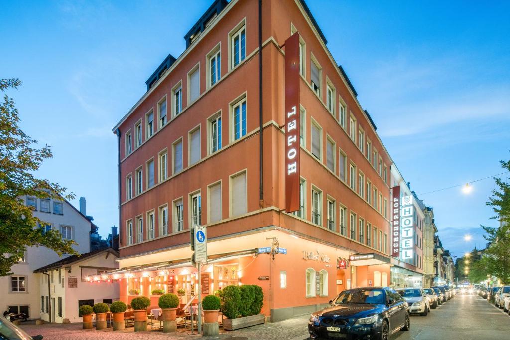 Budova, kde se hotel nachází
