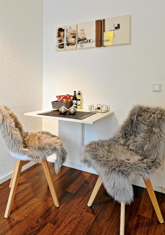Design Apartment nähe Düsseldorf - Appartement Met Balkon