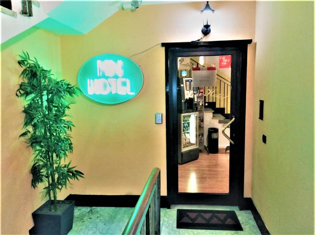 Certifikát, hodnocení, plakát nebo jiný dokument vystavený v ubytování Mini Hotel