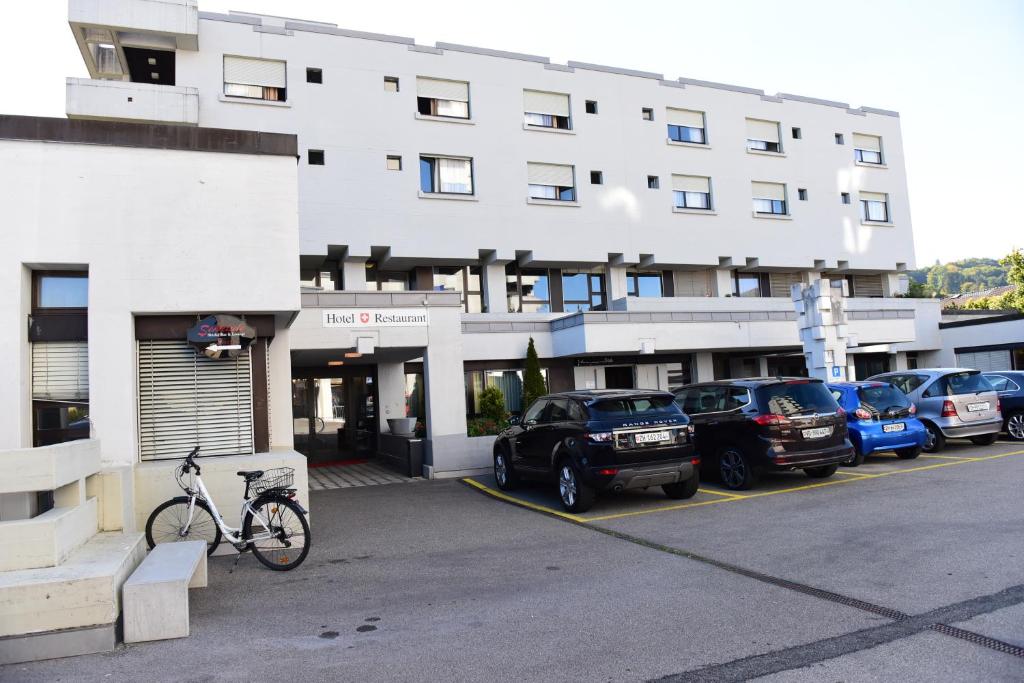 Budova, kde se hotel nachází