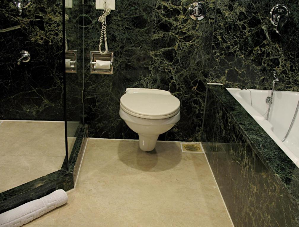 Koupelna v ubytování Hotel Studio Estique