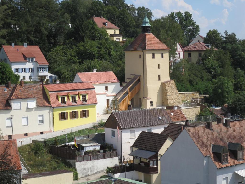 Ferienwohnung am Blasturm - Gründerzeitvilla - Appartamento Con 2 Camere Da Letto E Terrazza