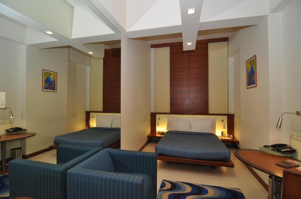 Posezení v ubytování Hotel Studio Estique