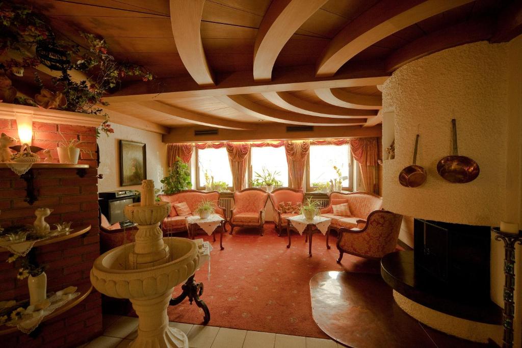 Posezení v ubytování Hotel Brunnerhof
