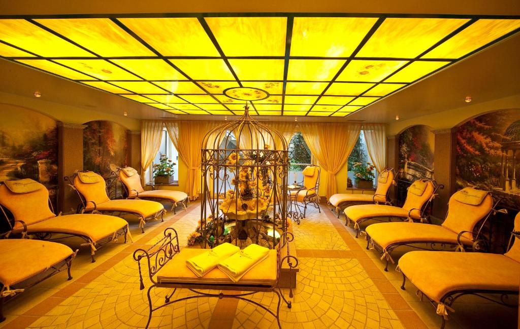 Posezení v ubytování Hotel Brunnerhof