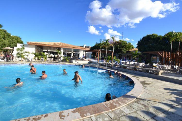  Apto em diRoma Resort piscina 24 hrs