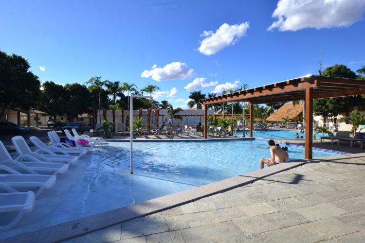  Apto em diRoma Resort piscina 24 hrs