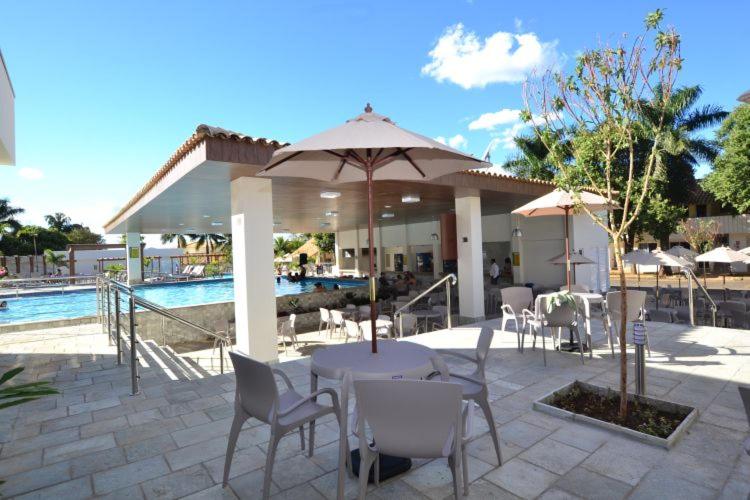  Apto em diRoma Resort piscina 24 hrs