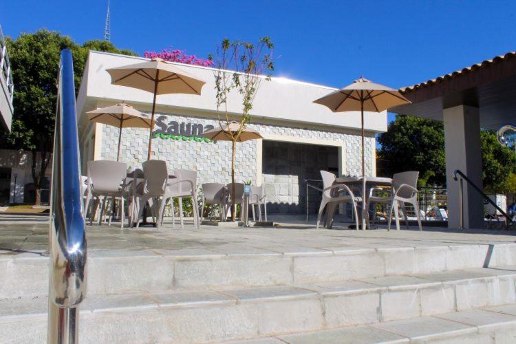  Apto em diRoma Resort piscina 24 hrs