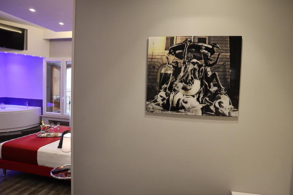 Kép MILLINA SUITES IN NAVONA szállásáról Rómában a galériában