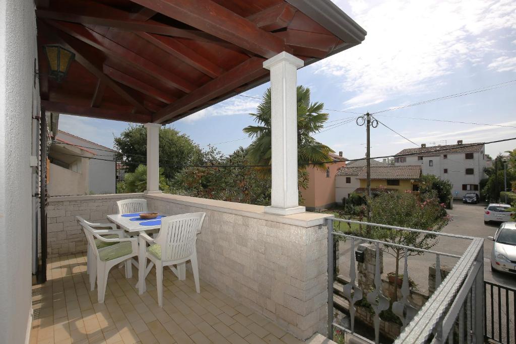 Balkon lub taras w obiekcie Apartament Onda