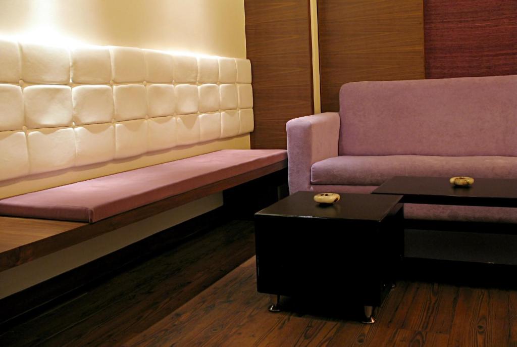 Posezení v ubytování Hotel Studio Estique