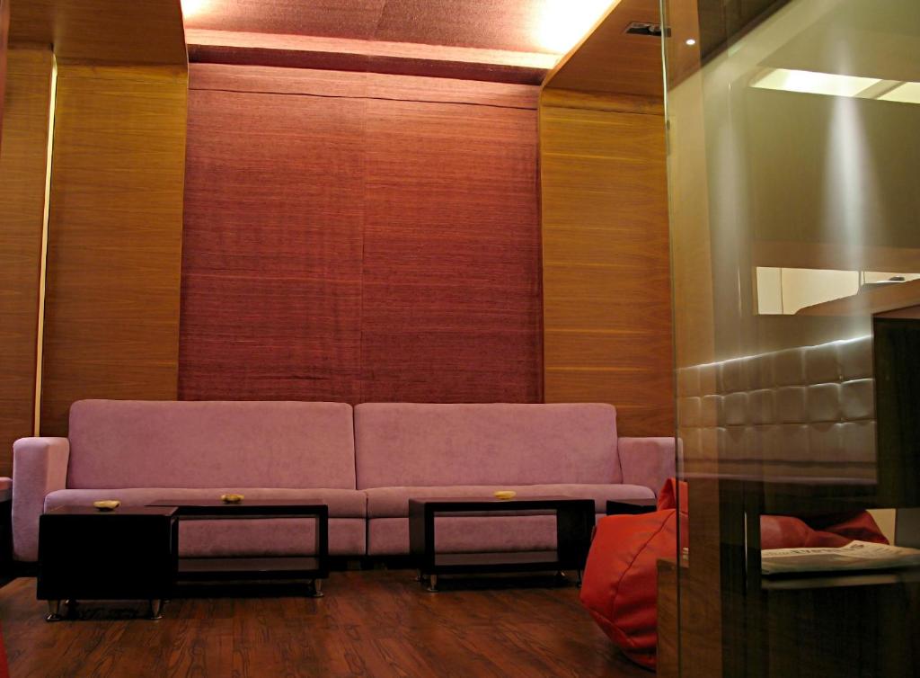 Posezení v ubytování Hotel Studio Estique