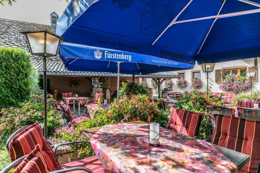 Zahrada ubytování Hotel - Landgasthof Rebstock