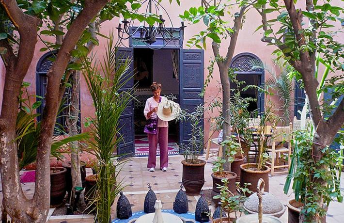 Hosté ubytování Riad Sidi Omar