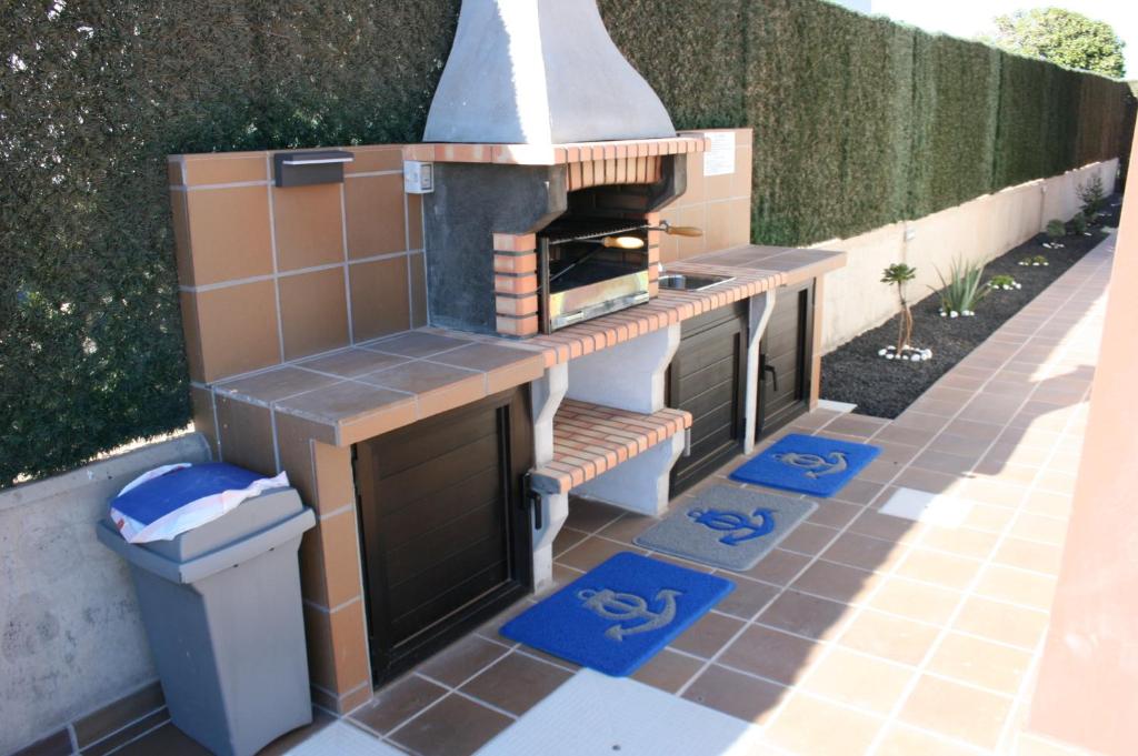 Balkón nebo terasa v ubytování VILLA DREAMS - VILLAS LA ESTANCIA -