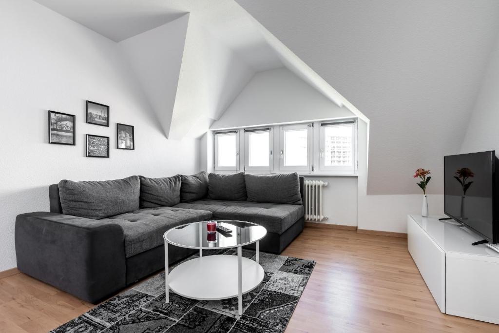 Family-Apartments Freiburg - Appartement Met Drie Slaapkamers