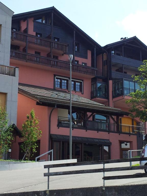 Budova, kde se hotel nachází