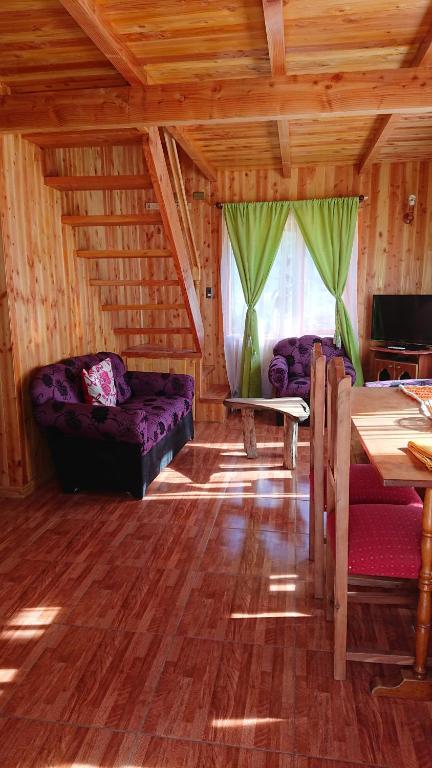 Coñaripe Kuyen Mapu Cabañas - Chalet Mit Drei Schlafzimmern