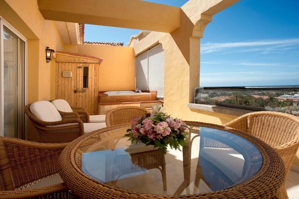 Area soggiorno di Palm Oasis Maspalomas