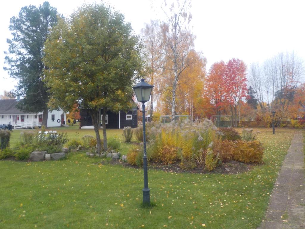 Zahrada ubytování Hagfors Hostel