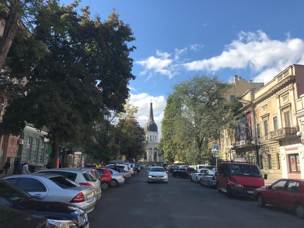 Okolí hostelu